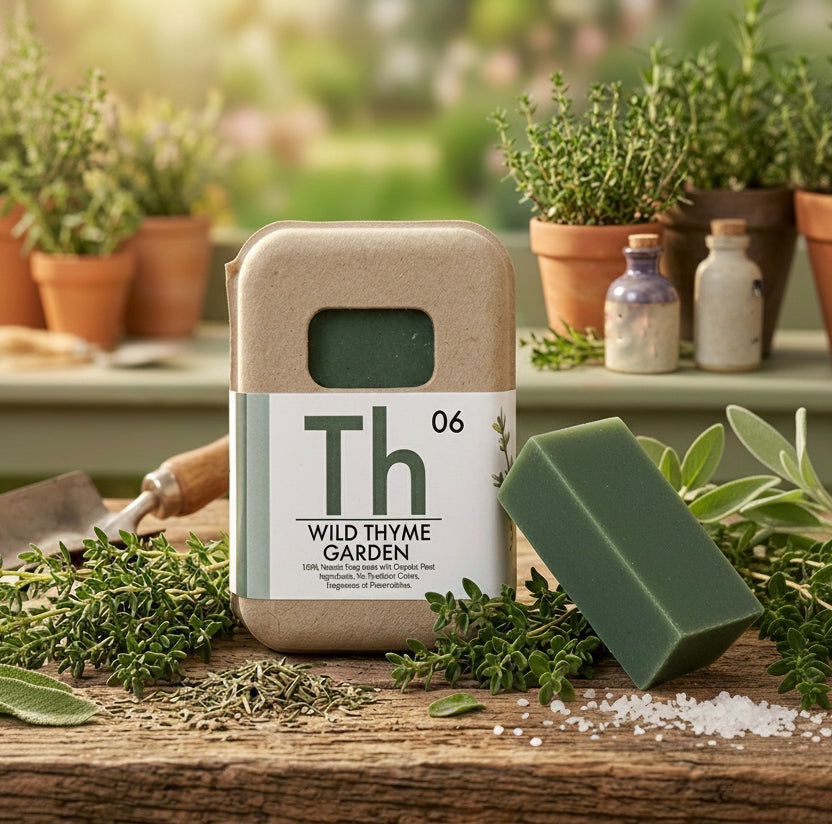 Organic Wild Thyme Soap Bar