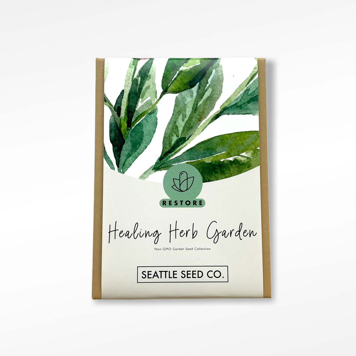 Healing Herb Garden Seed Collection – Non-GMO Gift Box