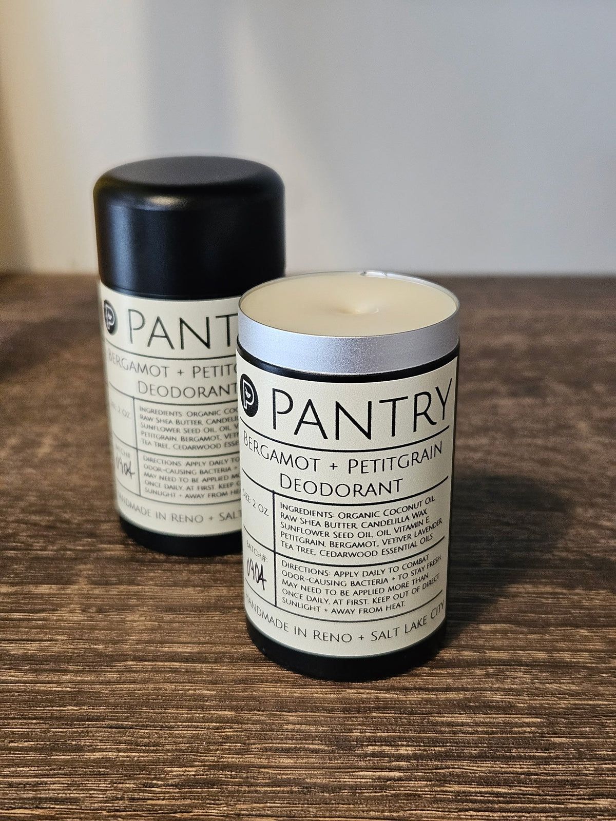 Vegan Deodorant | Aluminum-Free, Baking Soda-Free, Long-Lasting Odor Protection