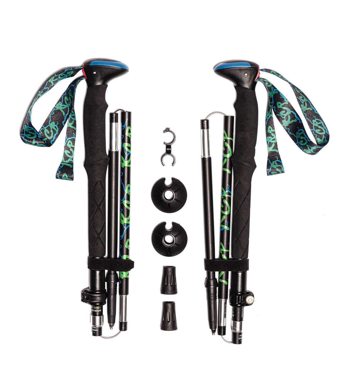 100 Carbon Folding Ultralight Hiking Poles