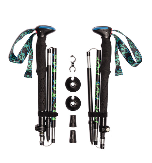100 Carbon Folding Ultralight Hiking Poles