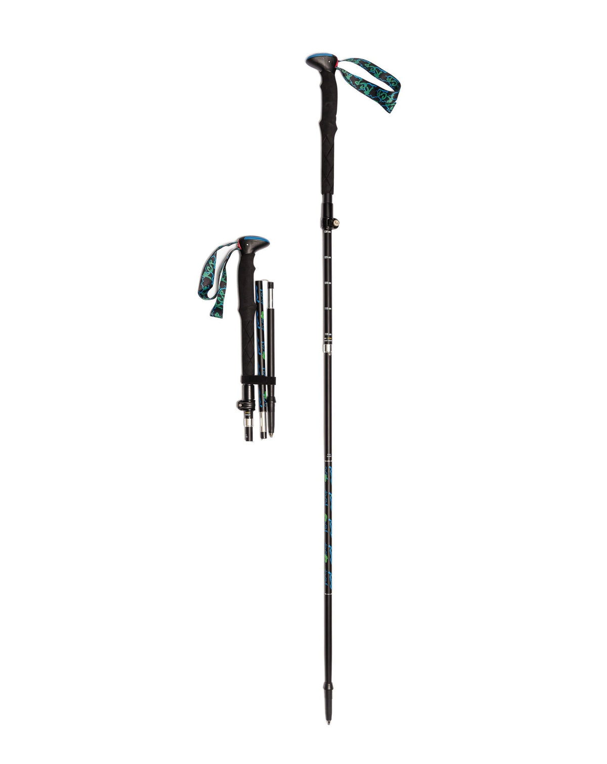 100 Carbon Folding Ultralight Hiking Poles