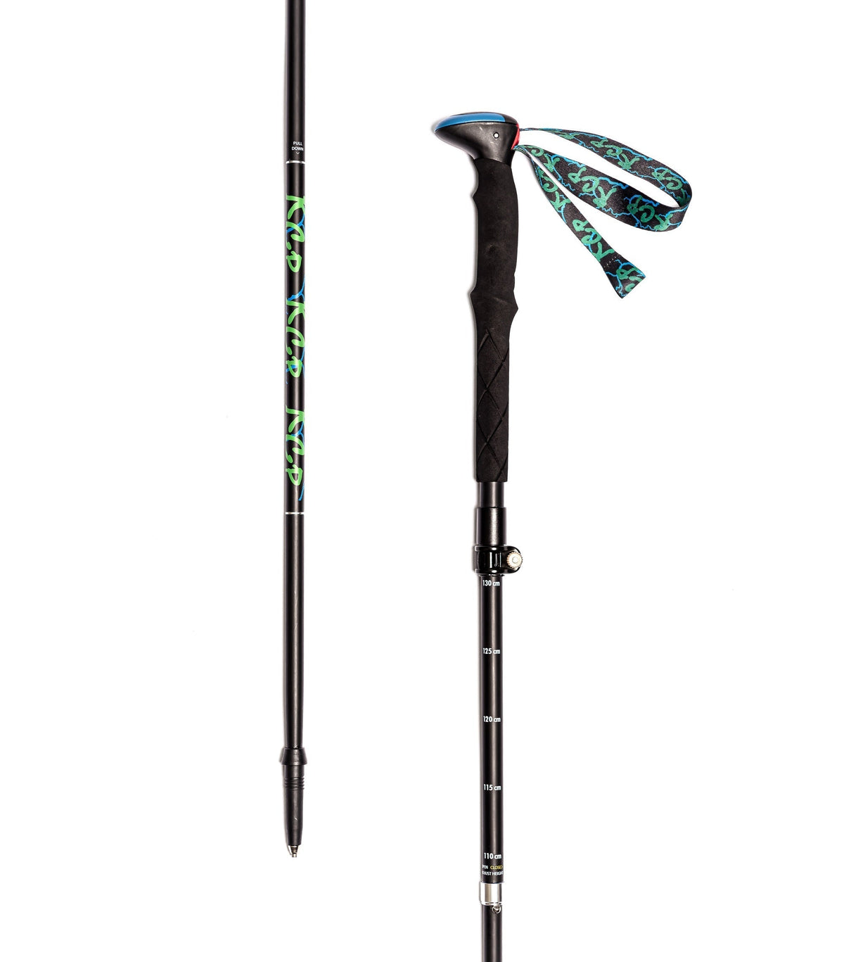 100 Carbon Folding Ultralight Hiking Poles